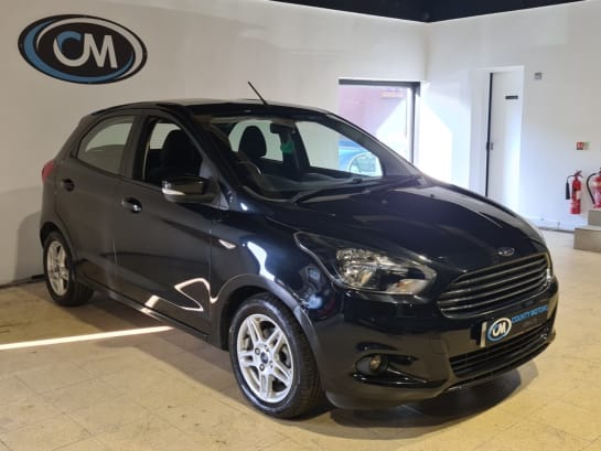 A null FORD KA+ 1.2 Ti-VCT Zetec Hatchback 5dr Petrol Manual Euro 6 (70 ps) Fresh 12 mth MO