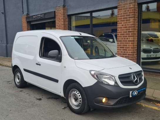 A null MERCEDES-BENZ CITAN 1.5 109 CDI Pure Panel Van 5dr Diesel Manual L2 Euro 6 (94 ps) View by appo