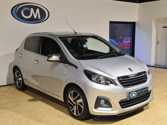 A null PEUGEOT 108 1.2 VTi PureTech Allure Hatchback 5dr Petrol Manual Euro 5 (82 ps) Drives s