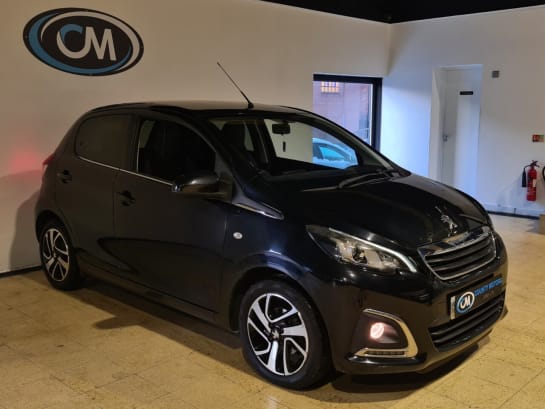 A null PEUGEOT 108 1.2 PureTech Allure Hatchback 5dr Petrol Manual Euro 6 (82 ps) Fresh servic