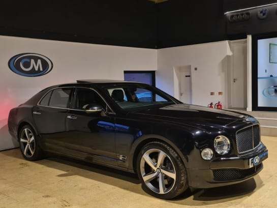 A null BENTLEY MULSANNE 6.75 V8 Speed Saloon 4dr Petrol Auto Euro 6 (530 bhp) Luxury, Comfort, Full