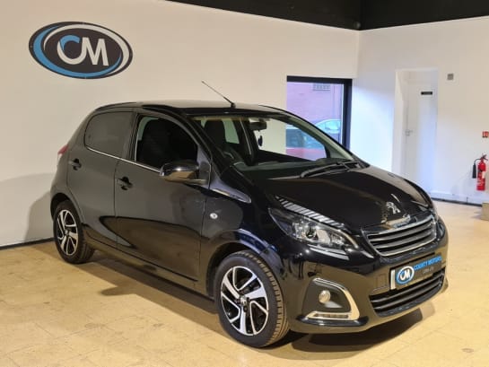 A null PEUGEOT 108 1.0 Collection Hatchback 5dr Petrol Manual Euro 6 (s/s) (72 ps) Great spec,