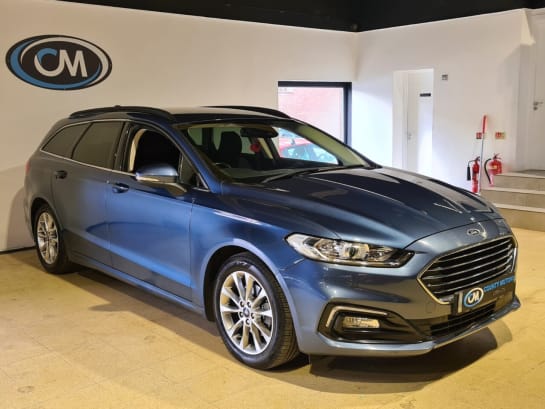 A null FORD MONDEO 2.0 TiVCT Zetec Edition Estate 5dr Petrol Hybrid CVT Euro 6 (s/s) (187 ps)