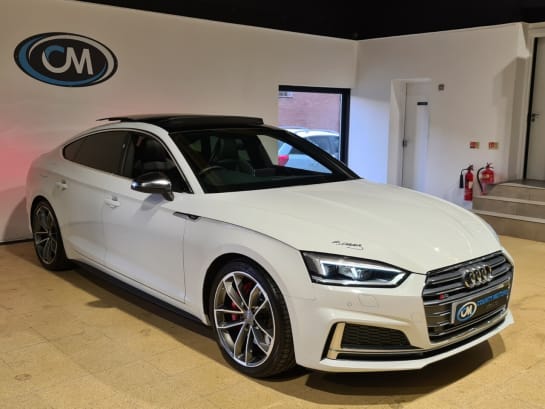 A null AUDI S5 3.0 TFSI V6 Sportback 5dr Petrol Tiptronic quattro Euro 6 (s/s) (354 ps) JU