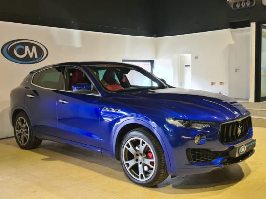 A null MASERATI LEVANTE 3.0D V6 SUV 5dr Diesel ZF 4WD Euro 6 (s/s) (275 ps) Stunning colour, Long M