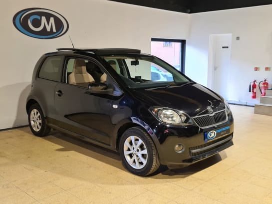 A null SKODA CITIGO 1.0 MPI Elegance Hatchback 3dr Petrol ASG Euro 5 (75 ps) Automatic transmis
