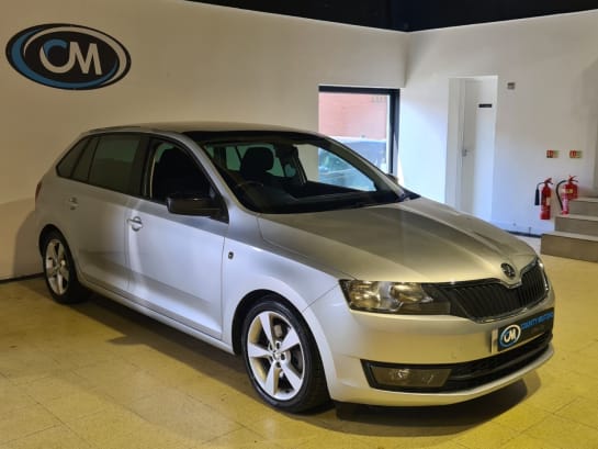 A null SKODA RAPID SPACEBACK 1.4 TSI Elegance Hatchback 5dr Petrol DSG Euro 5 (122 ps) Automatic DSG, Pa