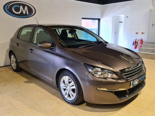 A null PEUGEOT 308 1.6 BlueHDi Active Hatchback 5dr Diesel Manual Euro 6 (s/s) (100 ps) Full S