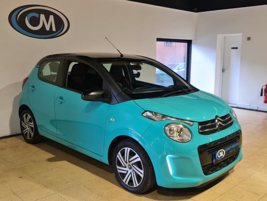 A null CITROEN C1 1.2 PureTech Feel Hatchback 5dr Petrol Manual Euro 6 (82 ps) Great colour,