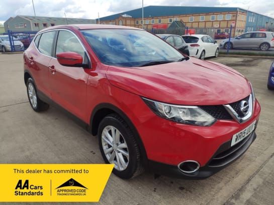 A 2015 NISSAN QASHQAI DCI ACENTA