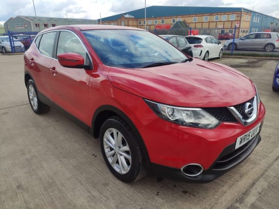 A 2015 NISSAN QASHQAI DCI ACENTA