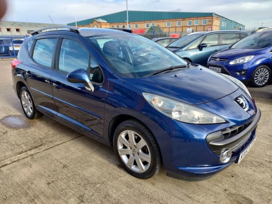 A null PEUGEOT 207 1.6 SW SPORT 5d 118 BHP