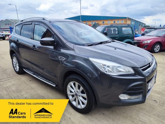 A null FORD KUGA 2.0 TITANIUM TDCI 5d 177 BHP