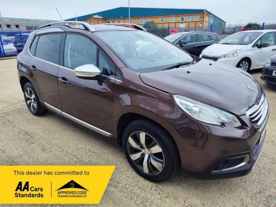 A 2013 PEUGEOT 2008 1.6 E-HDI ALLURE 5d 92 BHP MOT SERVICE WARRANTY