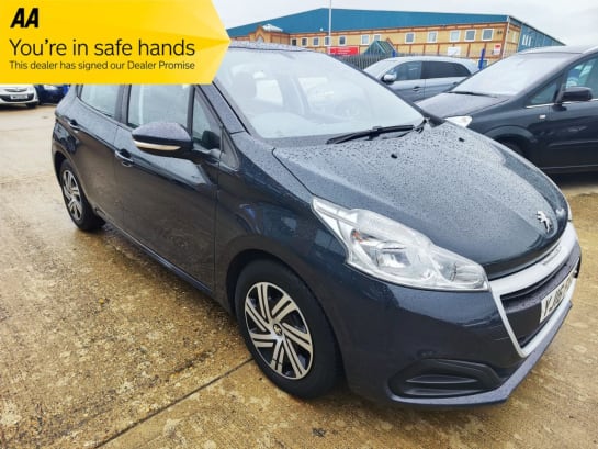 A null PEUGEOT 208 1.6 BLUE HDI ACCESS A/C 5d 75 BHP