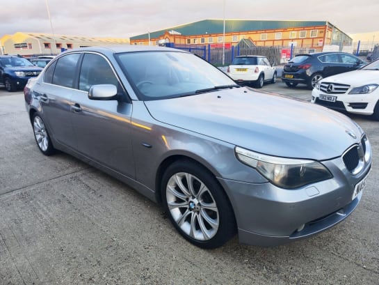 A null BMW 5 SERIES 3.0 530I SE 4d 228 BHP