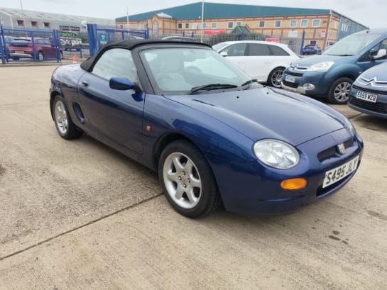 A null MG MGF 1.8 75 2d 118 BHP