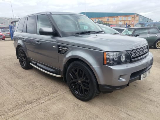 A null LAND ROVER RANGE ROVER SPORT 3.0 SDV6 HSE BLACK 5d 255 BHP