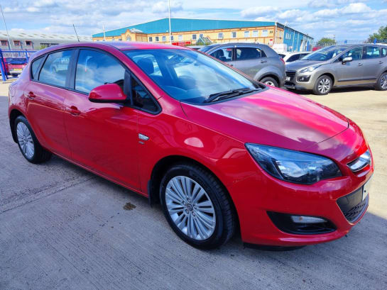 A null VAUXHALL ASTRA 1.4 ENERGY 5d 98 BHP MOT SERVICE WARRANTY