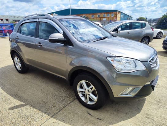 A null SSANGYONG KORANDO 2.0 SX 5d 147 BHP MOT SERVICE WARRANTY