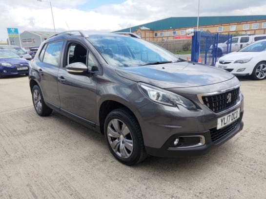 A null PEUGEOT 2008 1.2 PURETECH ACTIVE 5d 82 BHP 6 STAMPS OF SERVIVE HISTORY