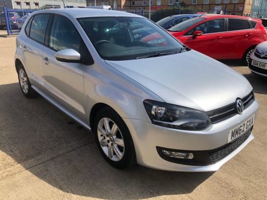 A null VOLKSWAGEN POLO 1.2 MATCH 5d 59 BHP MOT SERVICE WARRANTY