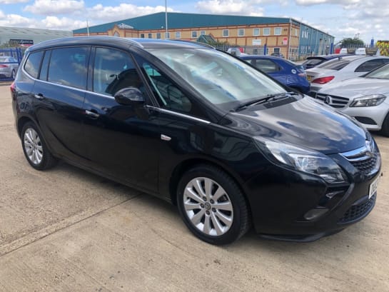 A null VAUXHALL ZAFIRA TOURER 1.4 SE 5d 138 BHP MOT SERVICE WARRANTY