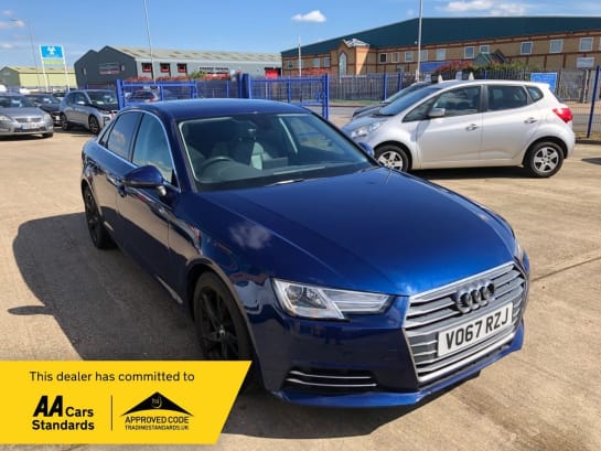 A null AUDI A4 2.0 TDI ULTRA SPORT 4d 148 BHP FSH MOT WARRANTY