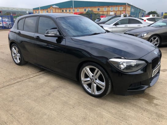 A null BMW 1 SERIES 2.0 118D M SPORT 5d 141 BHP MOT SERVICE WARRANTY