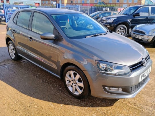 A null VOLKSWAGEN POLO 1.4 Match Hatchback 5dr Petrol Manual Euro 5 (85 ps)