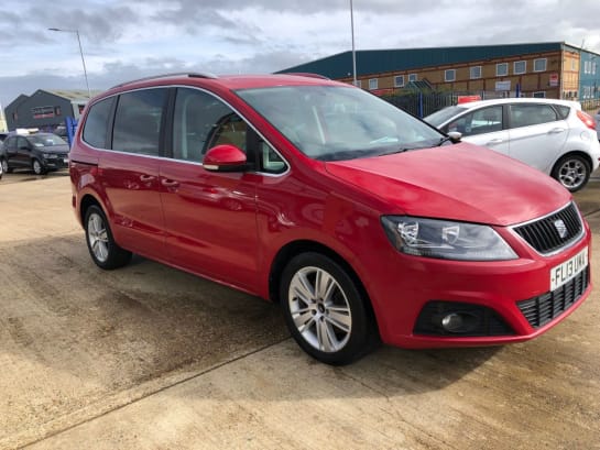 A null SEAT ALHAMBRA 2.0 TDI Ecomotive CR SE MPV 5dr Diesel Manual Euro 5 (s/s) (140 ps)