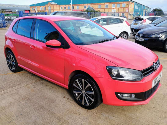 A null VOLKSWAGEN POLO 1.2 Match Hatchback 5dr Petrol Manual Euro 5 (60 ps)