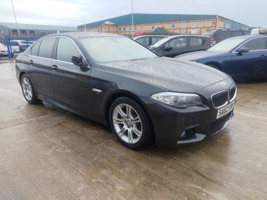 A null BMW 5 SERIES 2.0 520d M Sport Saloon 4dr Diesel Auto Euro 5 (s/s) (184 ps)