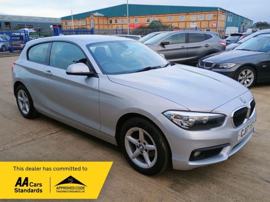 A null BMW 1 SERIES 2.0 118d SE Hatchback 3dr Diesel Manual Euro 6 (s/s) (150 ps)