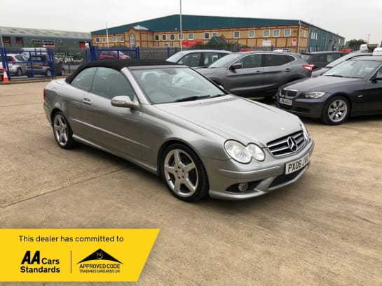 A null MERCEDES-BENZ CLK 3.5 CLK350 Sport Cabriolet 2dr Petrol 7G-Tronic (244 g/km, 272 bhp)