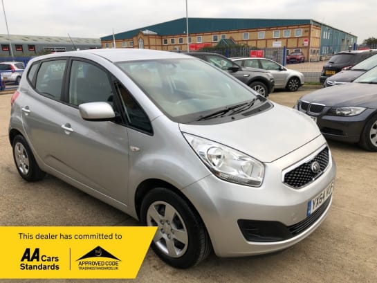 A null KIA VENGA 1.4 CRDi 1 Air MPV 5dr Diesel Manual Euro 5 (89 bhp) 10 STAMPS OF SERVICE H