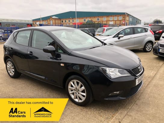 A null SEAT IBIZA 1.2 TSI SE Hatchback 5dr Petrol DSG Euro 5 (105 ps) MOT SERVICE WARRANTY