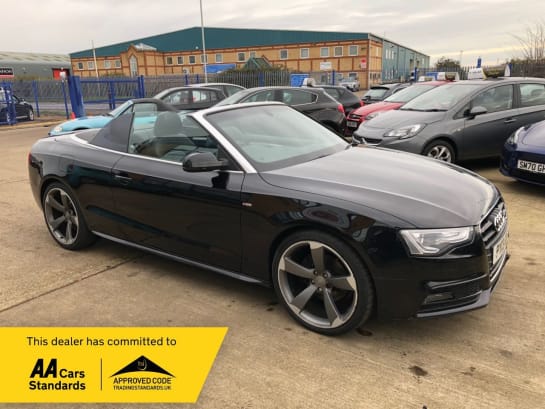 A null AUDI A5 CABRIOLET 2.0 TDI S line Convertible 2dr Diesel Manual Euro 5 (s/s) (150 ps)