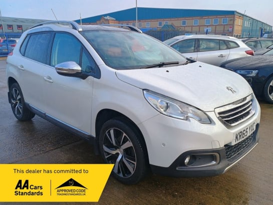 A null PEUGEOT 2008 1.2 PureTech Feline SUV 5dr Petrol Manual Euro 6 (s/s) (Mistral) (130 ps)