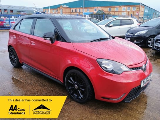 A null MG MG3 1.5 VTi-TECH 3Style Hatchback 5dr Petrol Manual Euro 6 MOT SERVICE WARRANTY