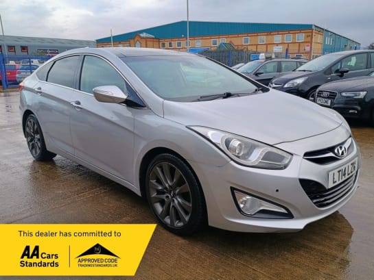 A null HYUNDAI I40 1.7 CRDi Premium SE Saloon 4dr Diesel Auto Euro 5 (136 ps)