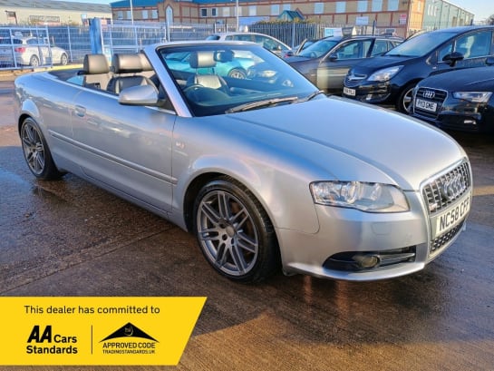 A null AUDI A4 CABRIOLET 2.0 TFSI Final Edition Convertible 2dr Petrol Manual (199 g/km, 197 bhp) se