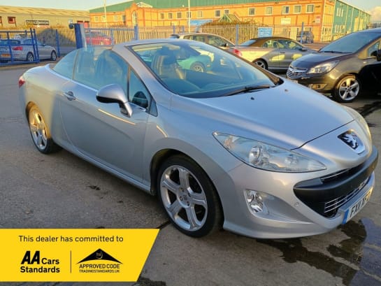 A null PEUGEOT 308 CC 2.0 HDi GT Convertible 2dr Diesel Manual Euro 5 (140 ps) SERVICE HISTORY