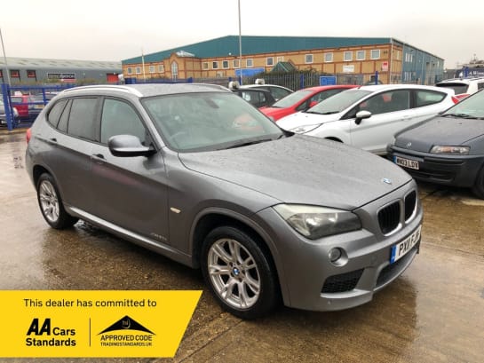 A null BMW X1 2.0 20d M Sport SUV 5dr Diesel Manual xDrive Euro 5 (177 ps)