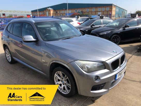 A null BMW X1 2.0 20d M Sport SUV 5dr Diesel Manual xDrive Euro 5 (177 ps)