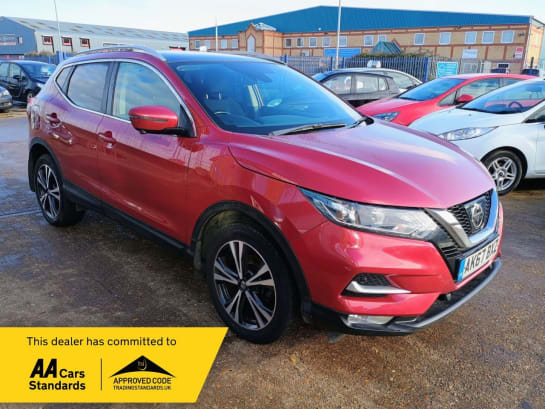 A null NISSAN QASHQAI 1.2 DIG-T N-Connecta SUV 5dr Petrol Manual Euro 6 (s/s) (115 ps)