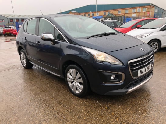 A null PEUGEOT 3008 1.6 e-HDi Active SUV AUTOMATIC MOT SERVICE WARRANTY