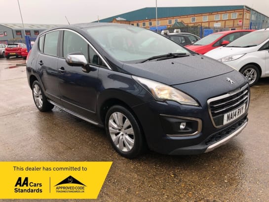 A null PEUGEOT 3008 1.6 e-HDi Active SUV 5dr Diesel EGC Euro 5 MOT SERVICE WARRANTY