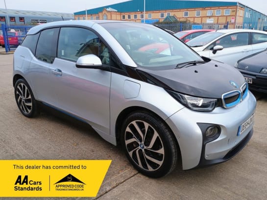 A null BMW I3 Hatchback 5dr Petrol Plug-in Hybrid Auto Euro 6 (s/s) (Range Extender) (170