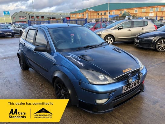 A null FORD FOCUS 1.8i 16v Zetec Hatchback 5dr Petrol Manual (181 g/km, 113 bhp)
